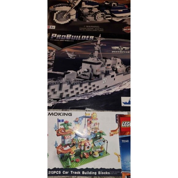 Lot Of 27 LEGO Instruction Manuals For Various Sets Including Ninjago Star Wars - Picture 9 of 10